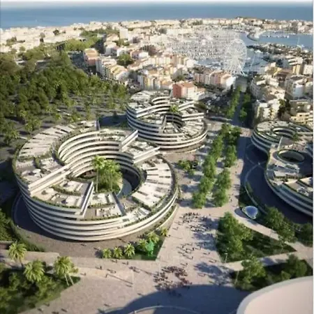 Location Cap Agde, Sud, Clim, Parking, Deco Nature Apartment