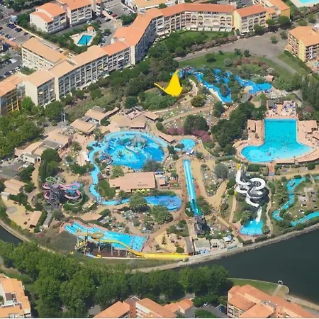 Location Cap Agde, Sud, Clim, Parking, Deco Nature Apartment Agde